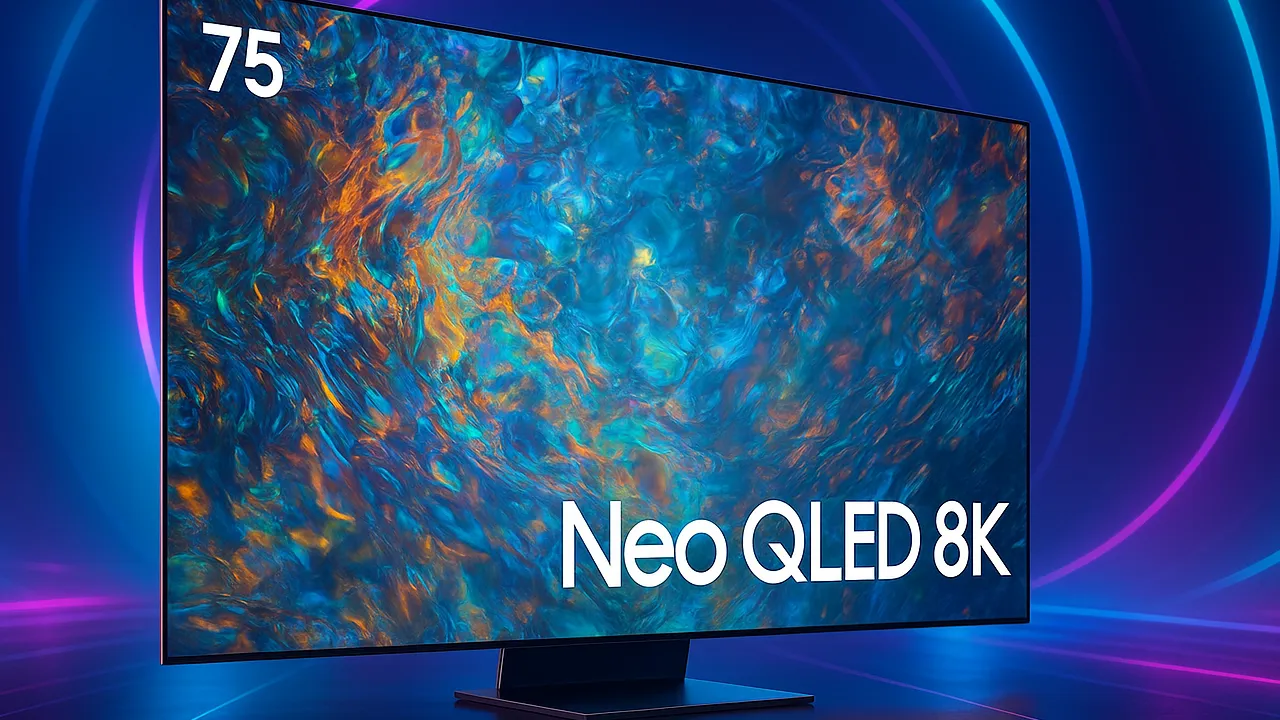 Guia de Compra: 5 Melhores Samsung Smart TV 75'' NEO QLED 8K 75QN800A