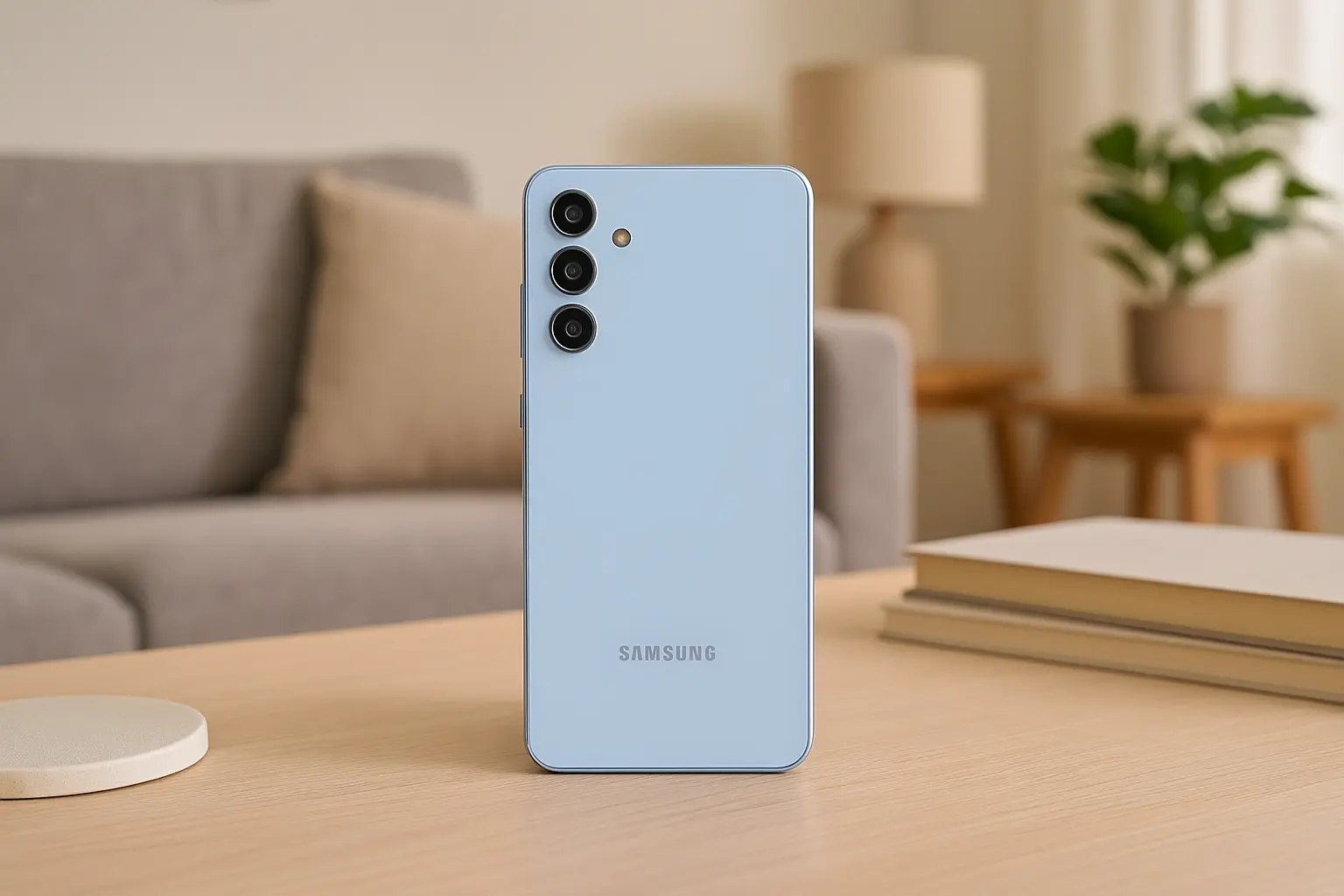 Samsung Galaxy A35 5G barato com alta avaliação