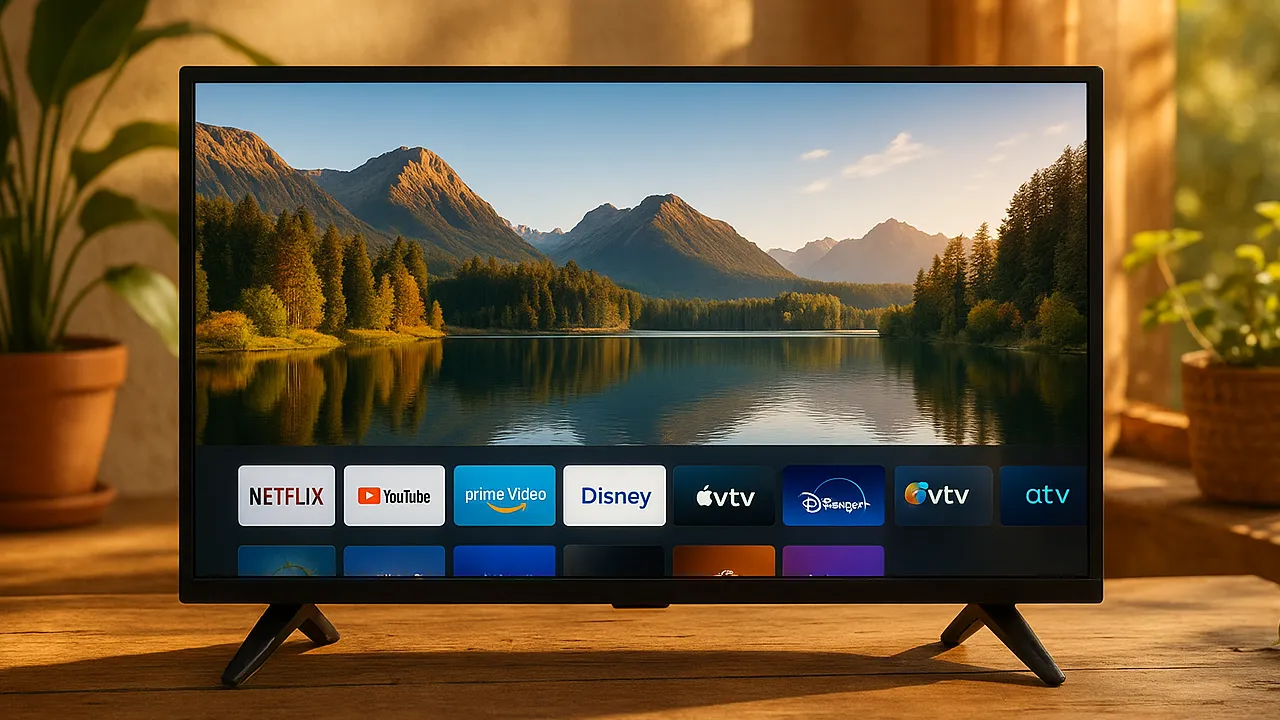 5 Melhores Smart TV 32 para o Dia a Dia