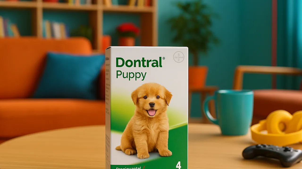 5 Melhores Drontal Puppy para Filhotes Saudáveis