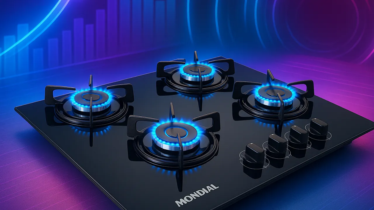 5 Melhores Cooktop 4 Bocas Mondial Atualizados para 2025