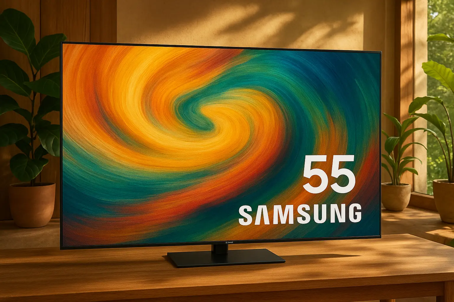 Smart TV 55 polegadas Samsung bom e barato que valem a pena