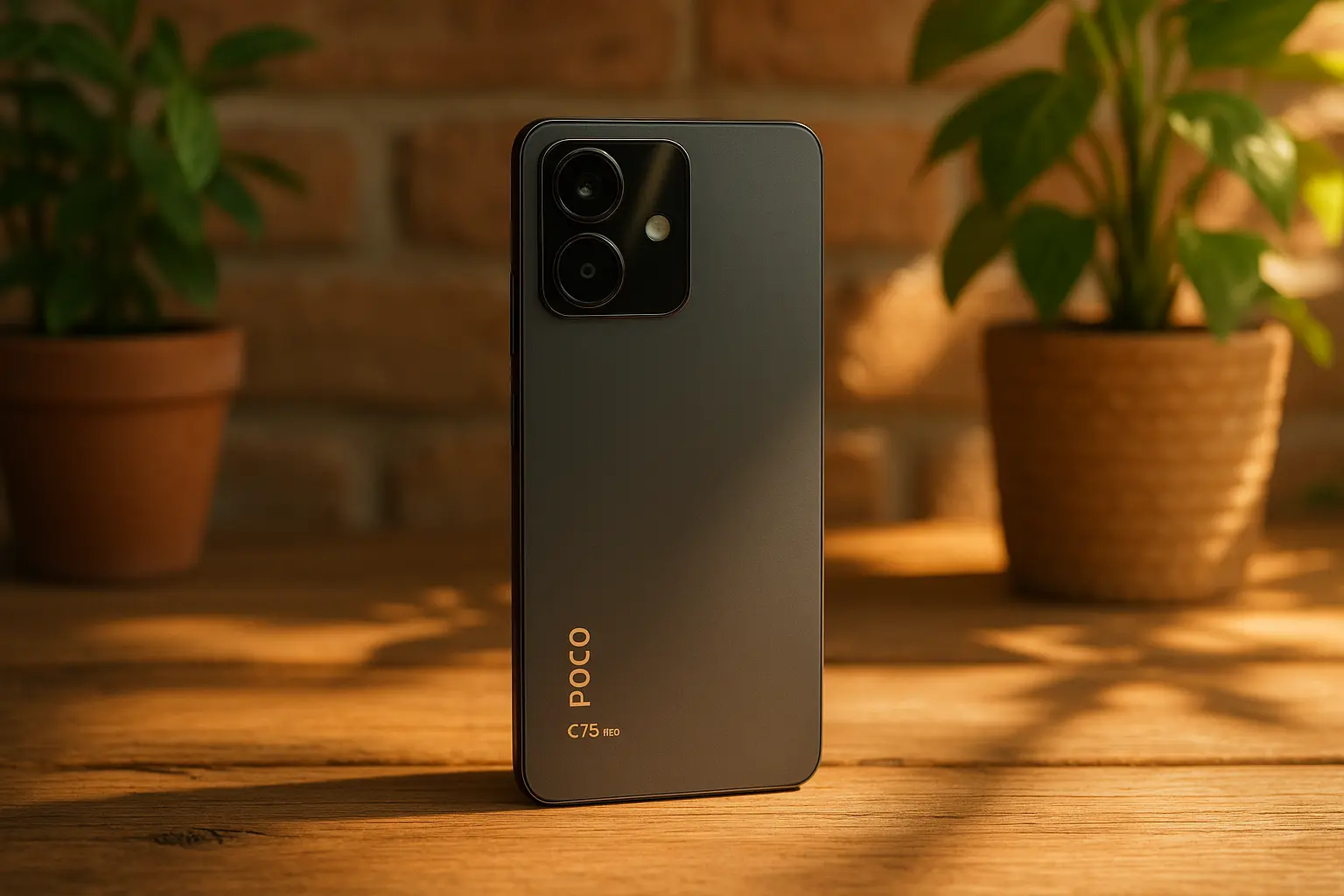 6 celulares com Poco C75 Pro e suporte premium em 2025