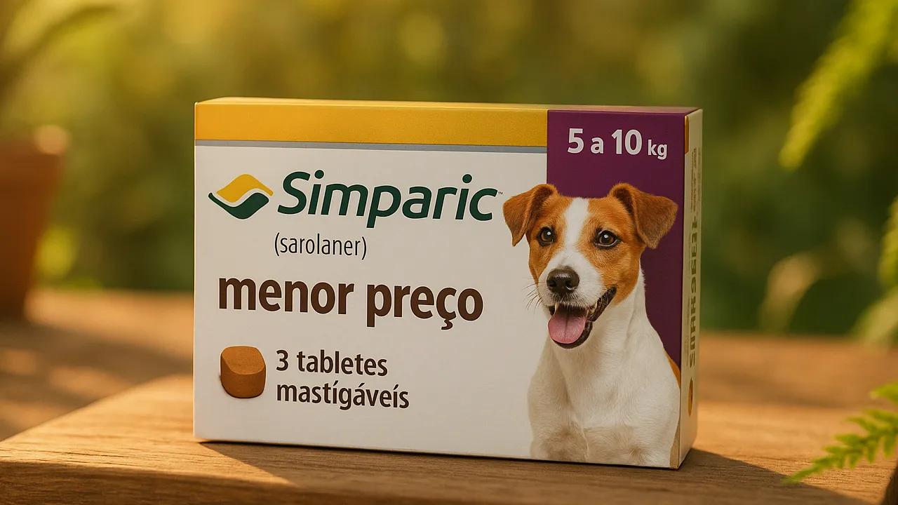 5 Melhores Simparic 5 a 10kg Menor Preço em 2025
