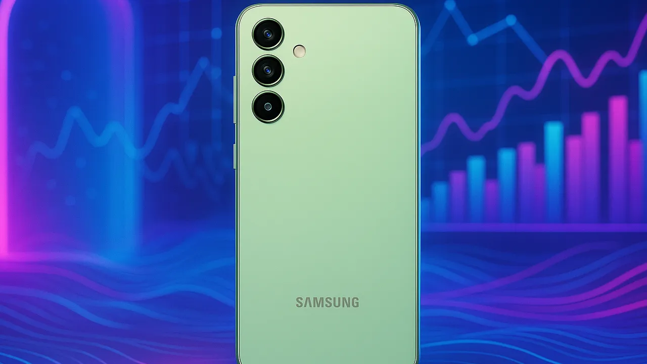 5 Galaxy A35 com Garantia e Atualização Estendida
