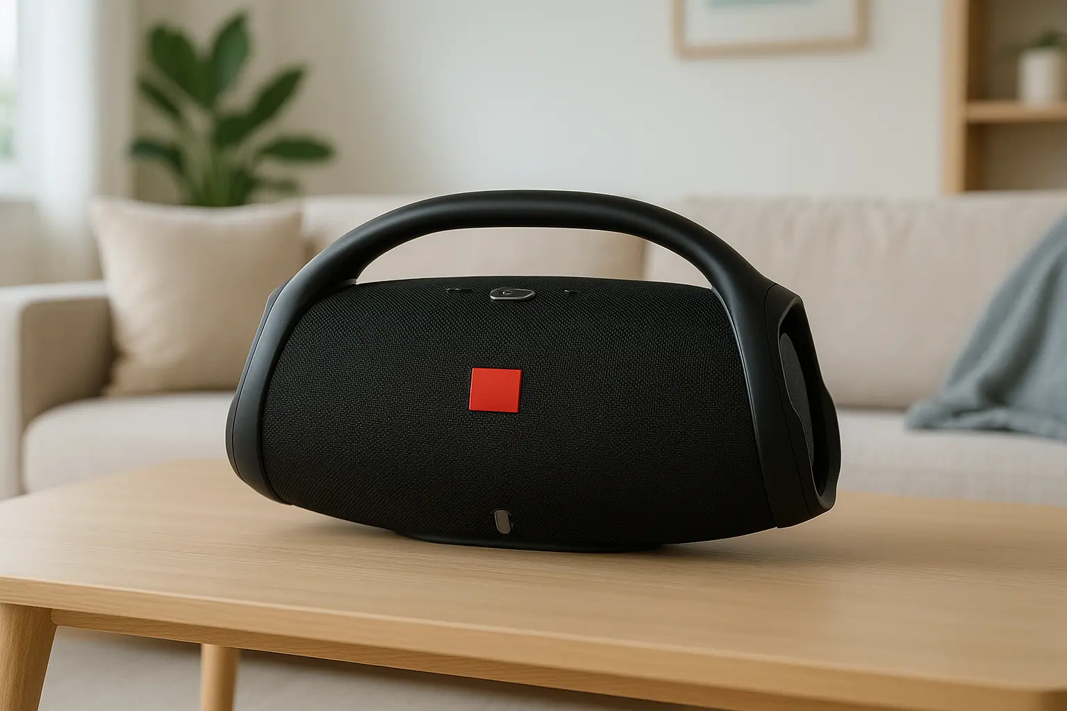 6 caixinhas de som Boombox 3 com design premium por preço justo