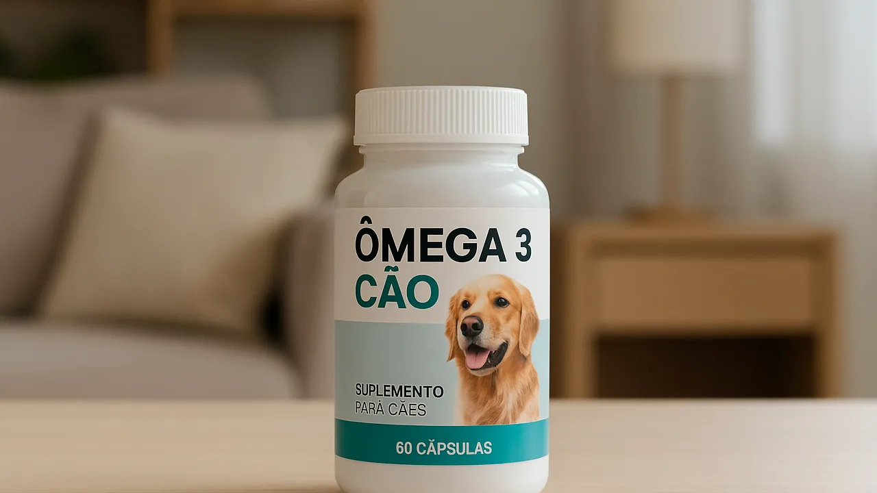 5 Melhores Omega 3 para Cães: Suplementos de Qualidade