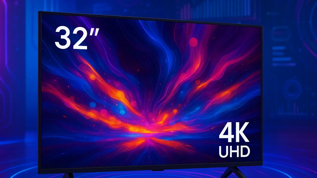 Guia de Compra: 5 Smart TVs 32 Polegadas 4K com Recursos Inteligentes