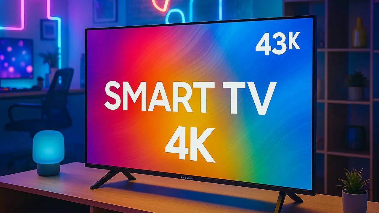 Guia de Compra: 5 Melhores TV Smart 43 4K Samsung Segundo Nossos Testes