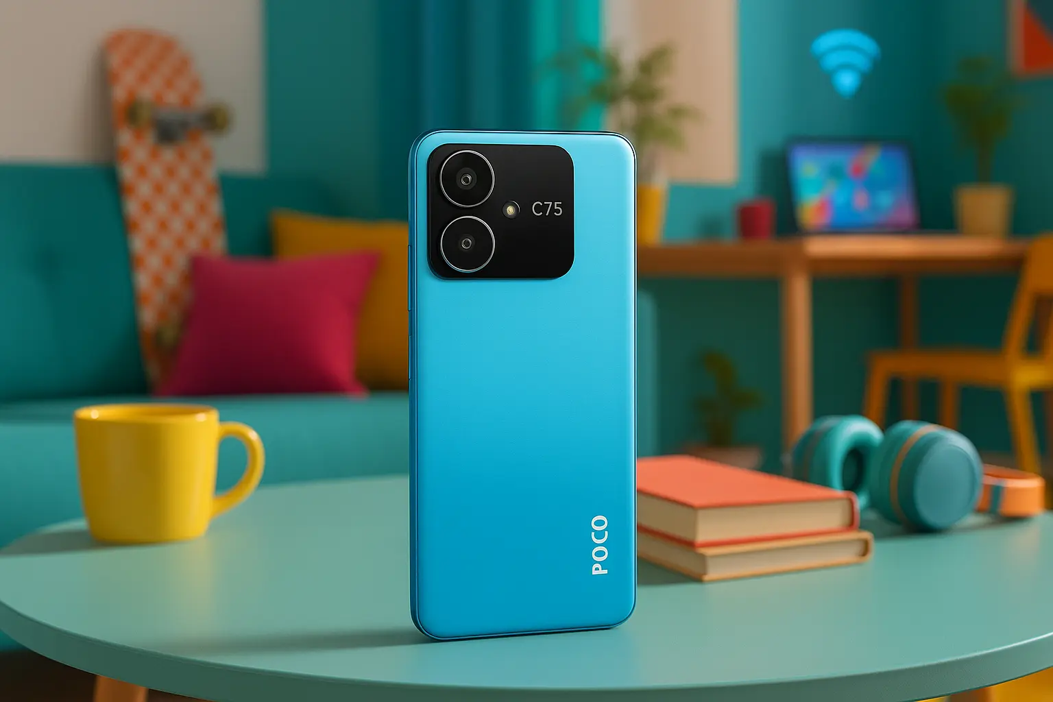 6 celulares Poco C75 bons e baratos para comprar de olhos fechados