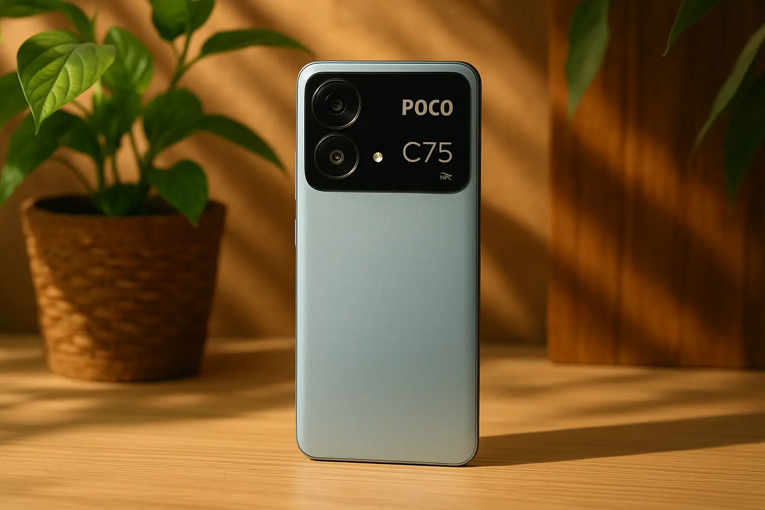 Melhor Poco C75 256GB NFC com ótimo custo-benefício