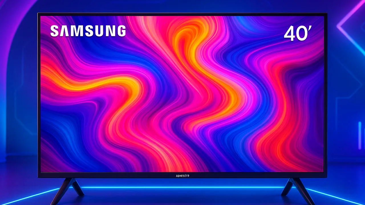 5 Melhores TV Smart 40 Polegadas Samsung para 2025