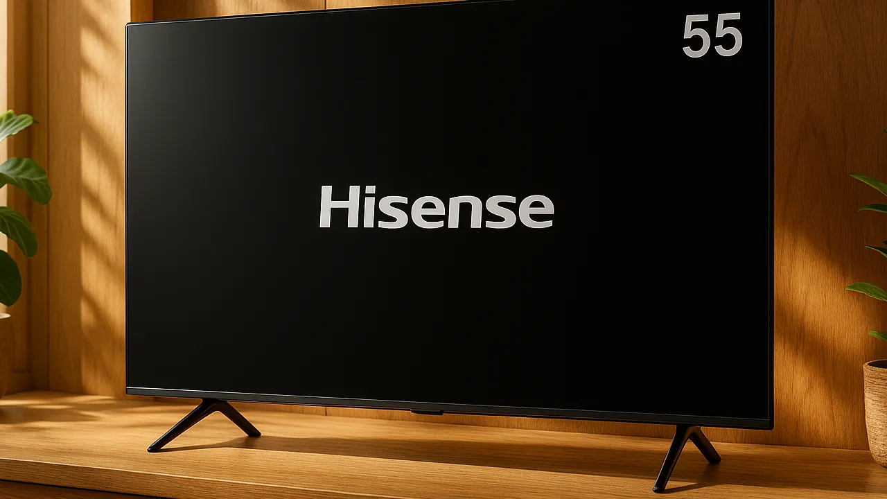 Guia de Compra: 5 Melhores Hisense 55 com Estoque no Brasil