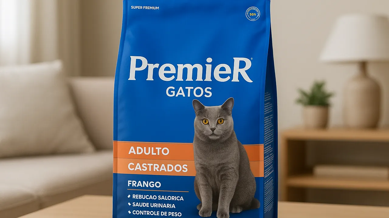 5 Melhores Rações Premier para Gatos Castrados
