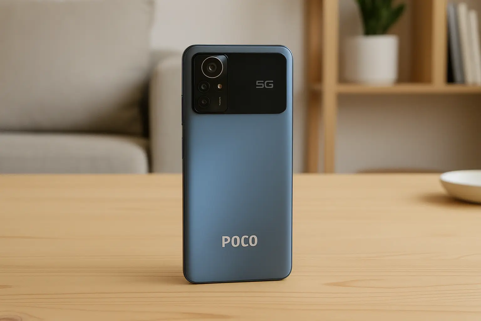 C75 Poco 256GB 8GB RAM 5G: 6 modelos potentes para qualquer bolso