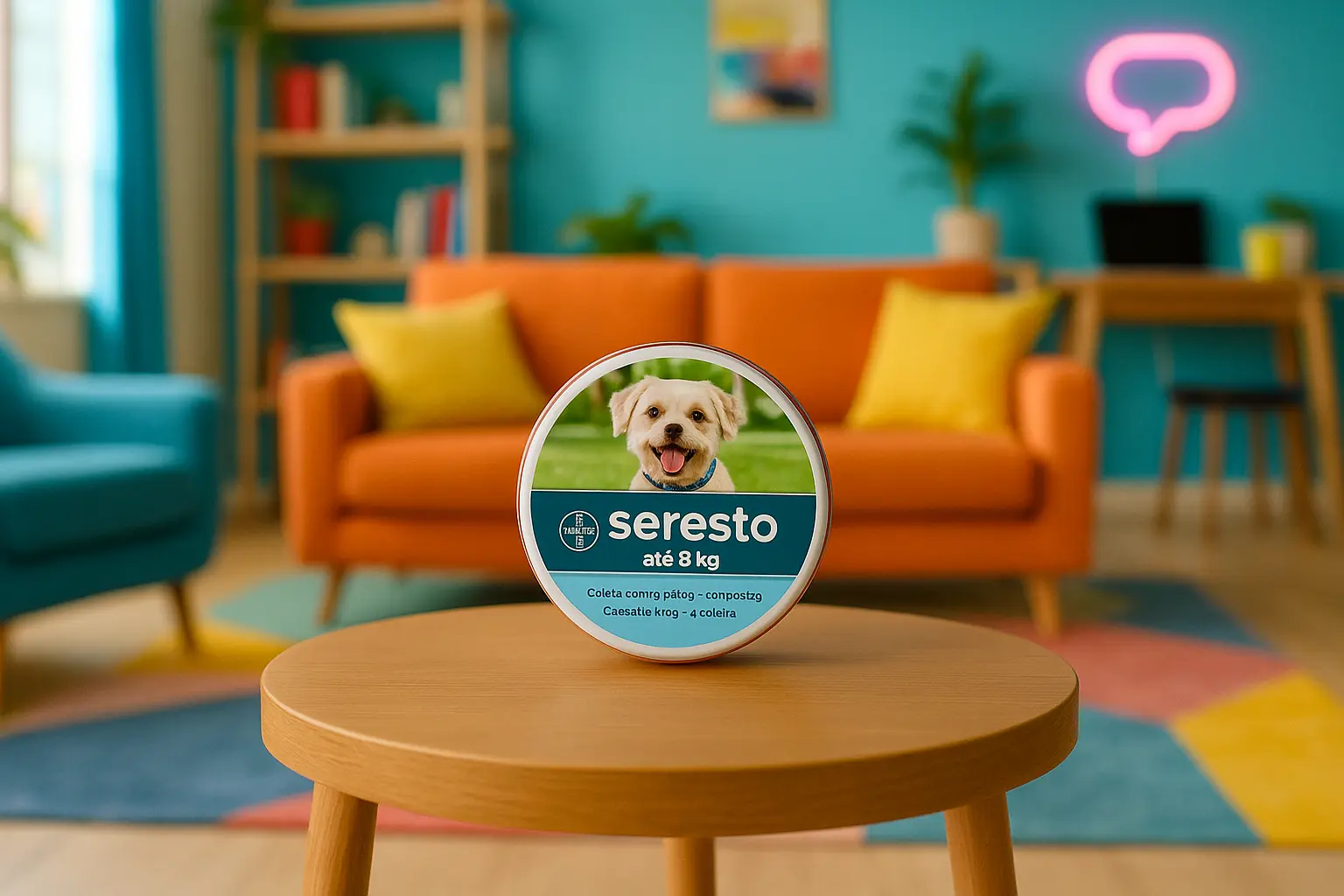 6 coleiras Seresto até 8 kg para proteger seu pet em 2025