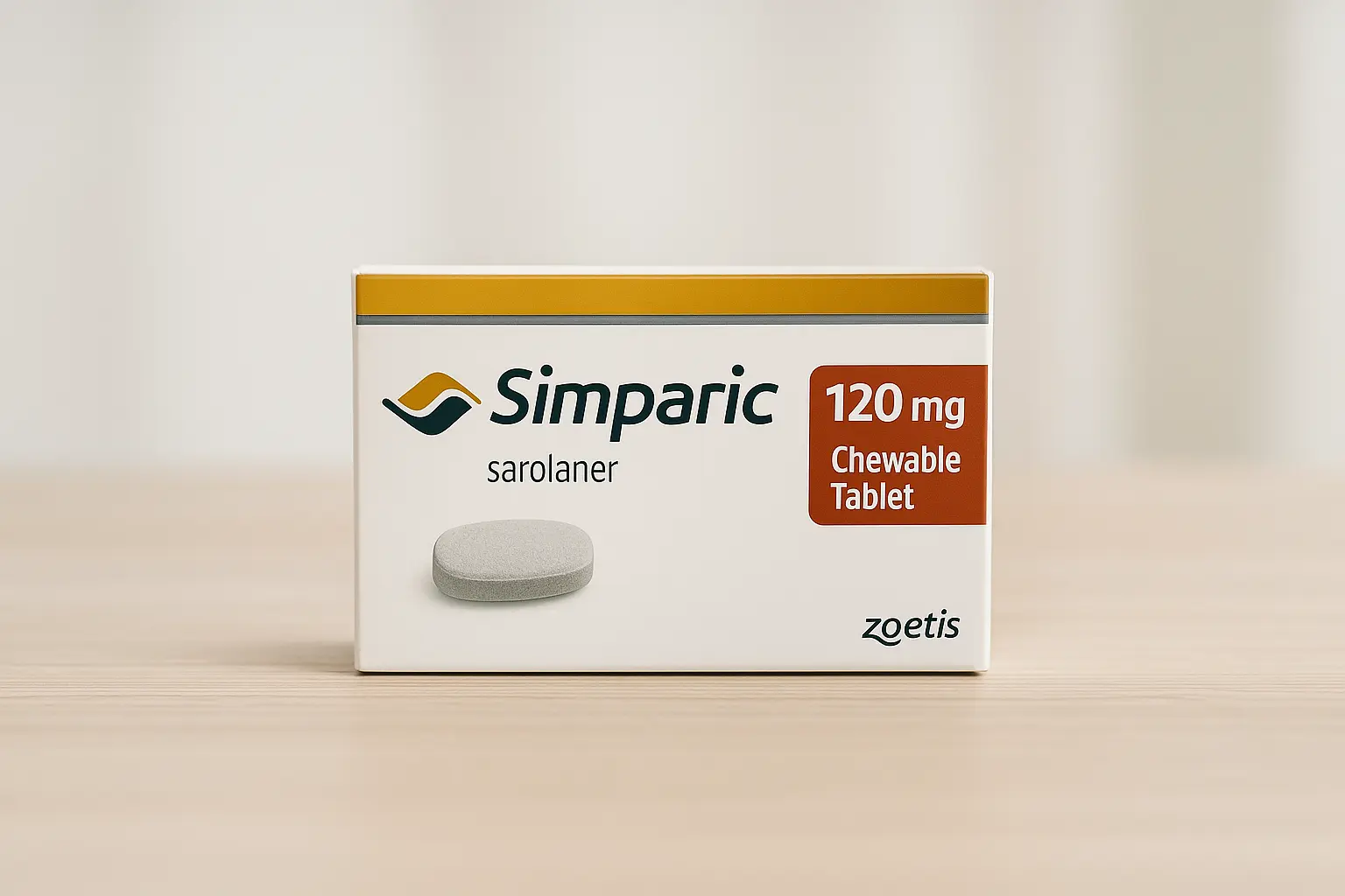 6 antipulgas Simparic 120mg para proteger seu cão em 2025