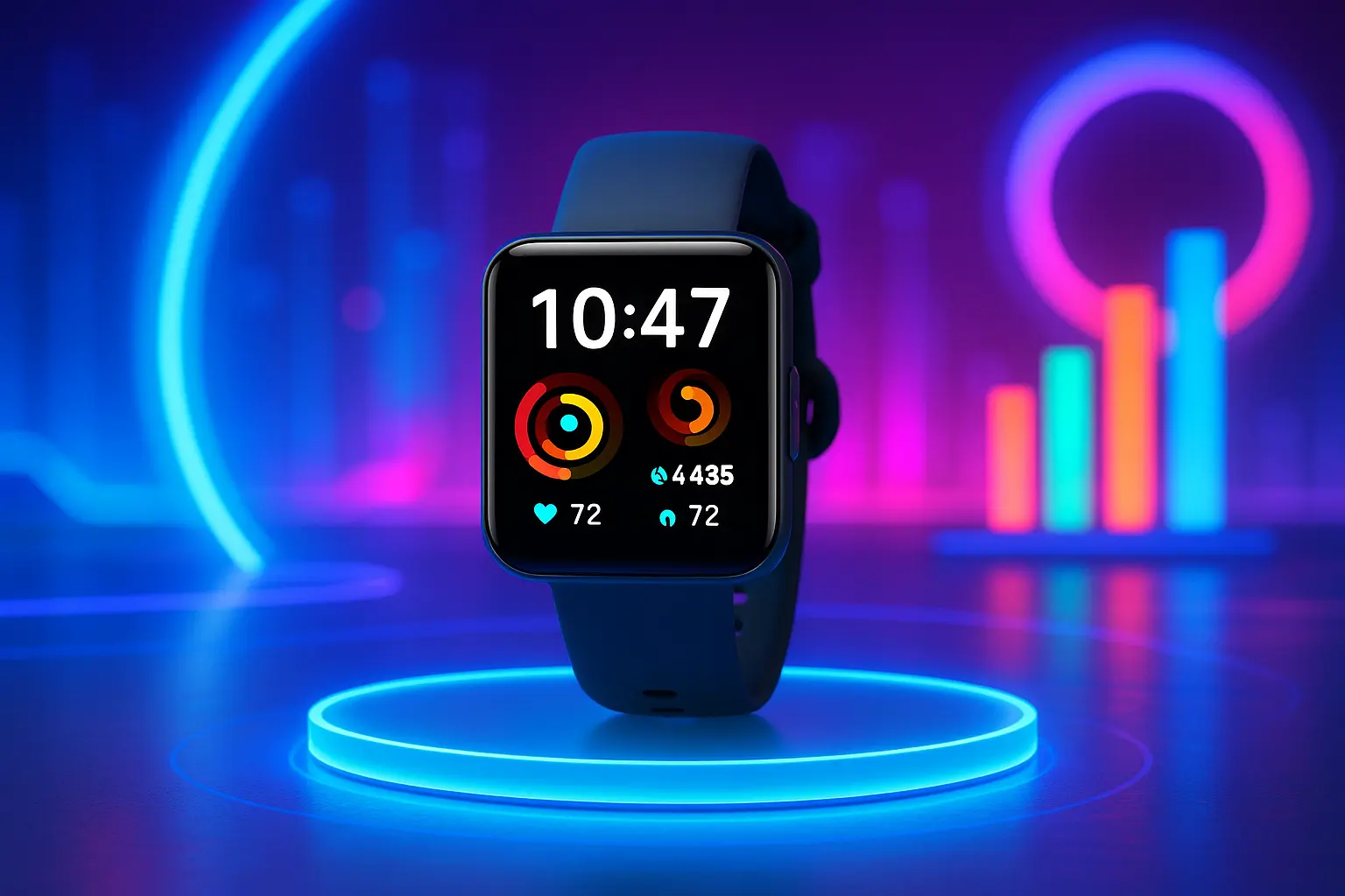 6 smartwatch Xiaomi Redmi Watch 5 Lite por menos de R$700