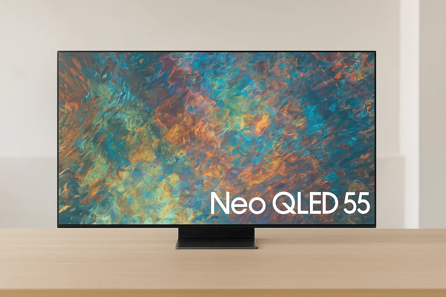 Smart TV Neo QLED 55 4K UHD Samsung QN90C até R$4.099 com tecnologia de ponta