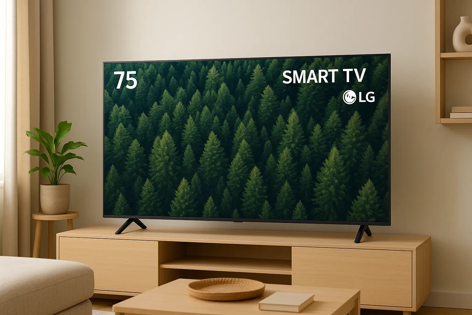 Top 6 Smart TV 75 LG com entrega ultrarrápida