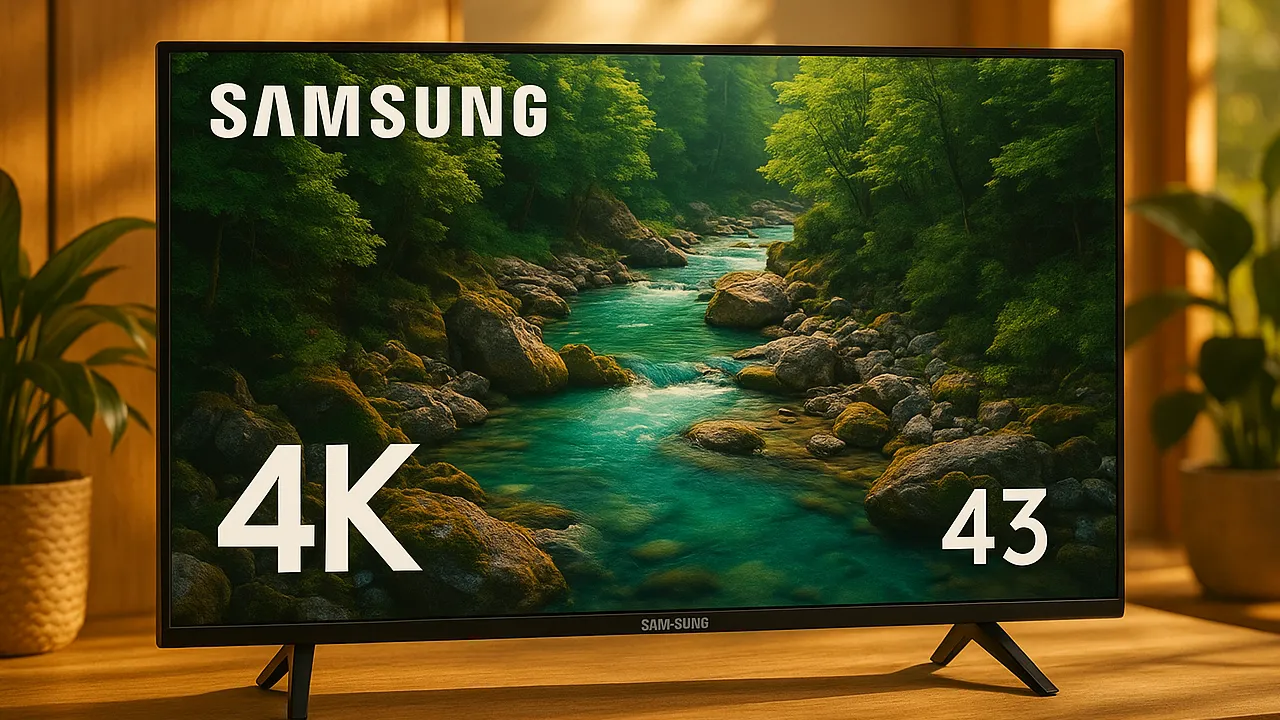 5 Melhores Smart TVs 43 4K Samsung com Tecnologia de Ponta