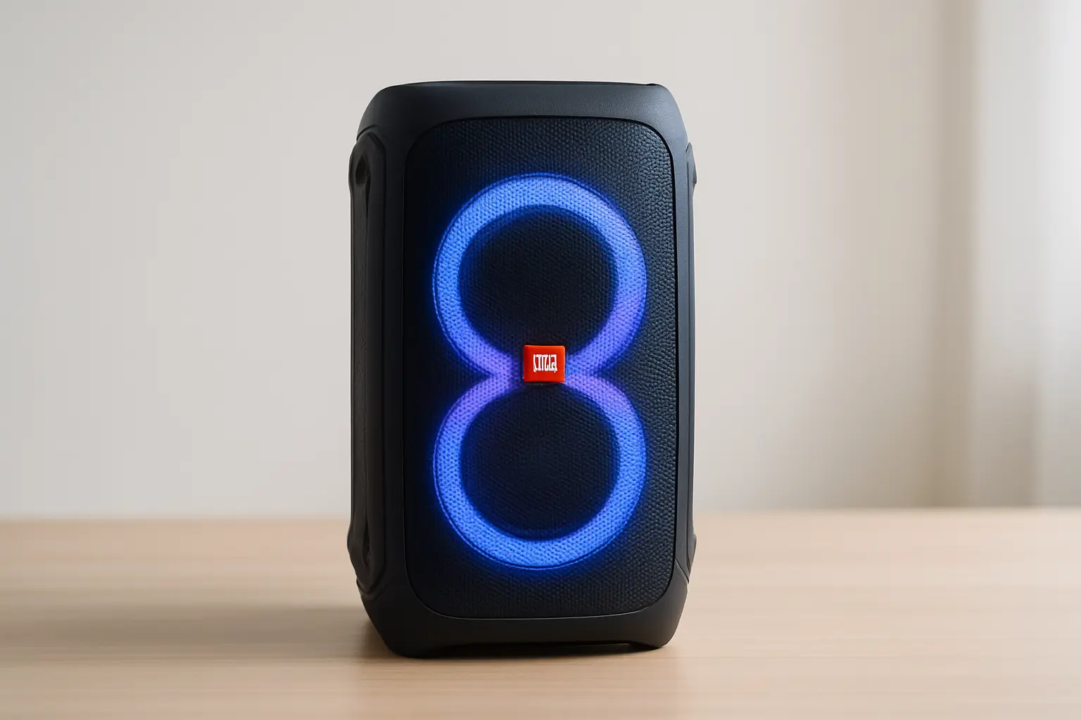 6 caixas JBL PartyBox com design premium por preço justo