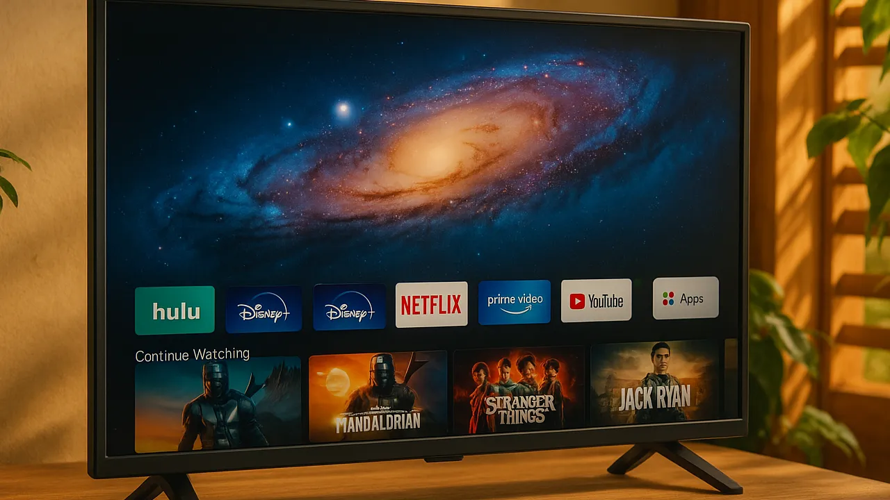 5 Melhores TV Smart 32 Compactas e Eficientes