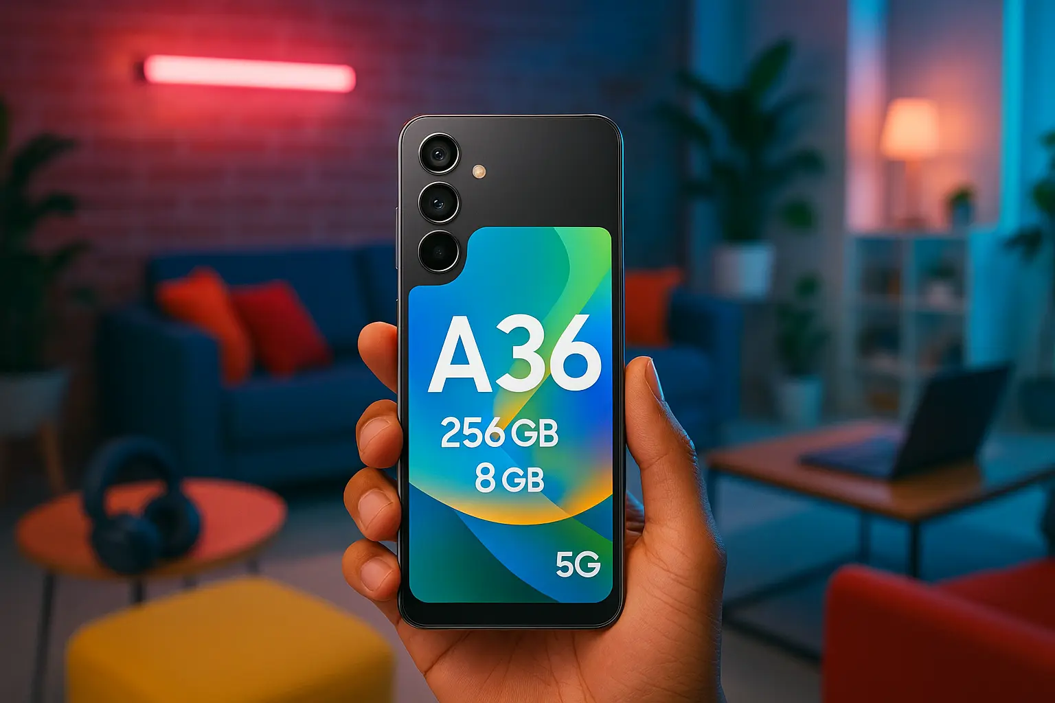 6 celulares Samsung com suporte VIP e garantia estendida