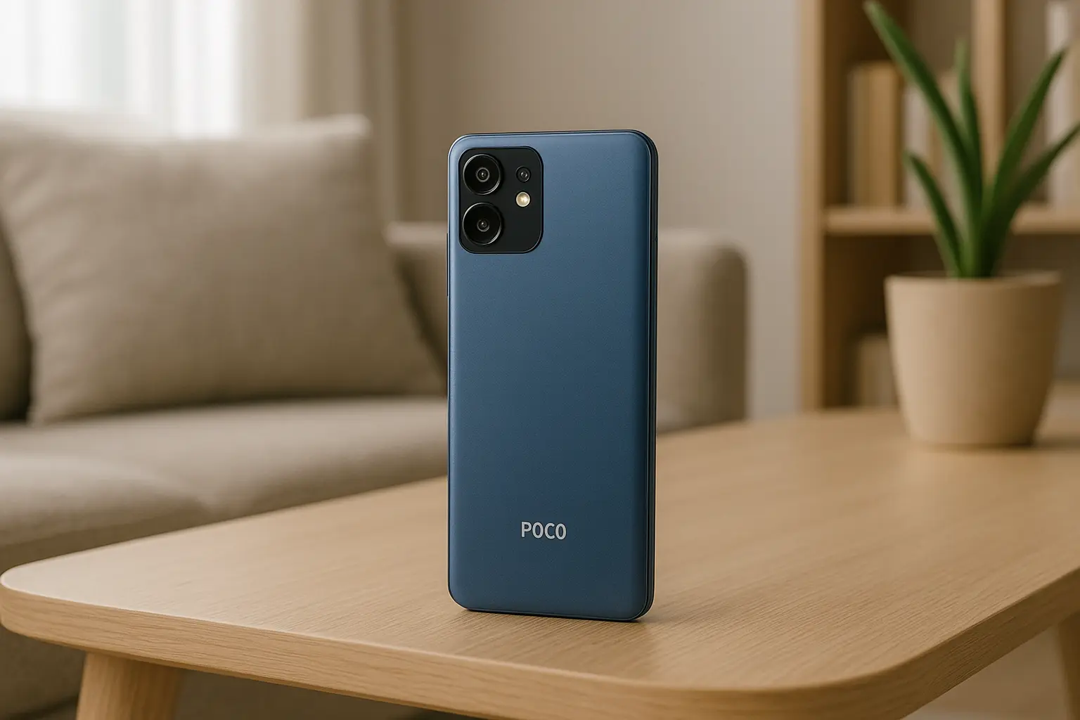 6 celulares Xiaomi Poco C75 com nota máxima dos usuários