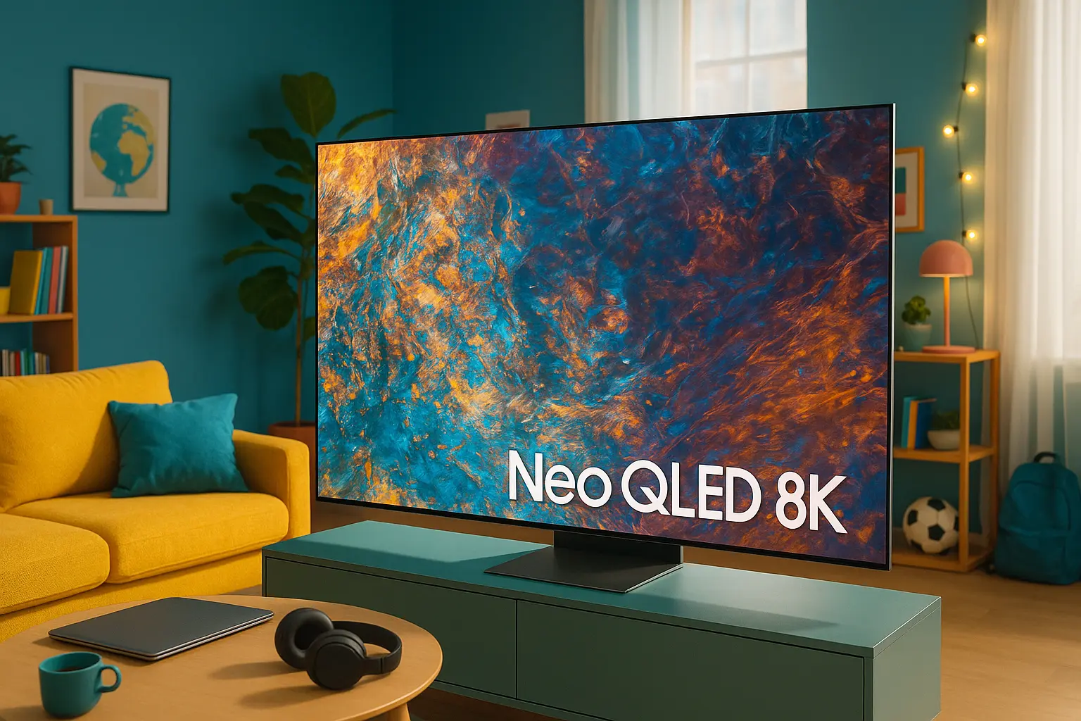 Samsung smart TV 75 NEO QLED 8K 75QN900A barato e confiável para qualquer bolso