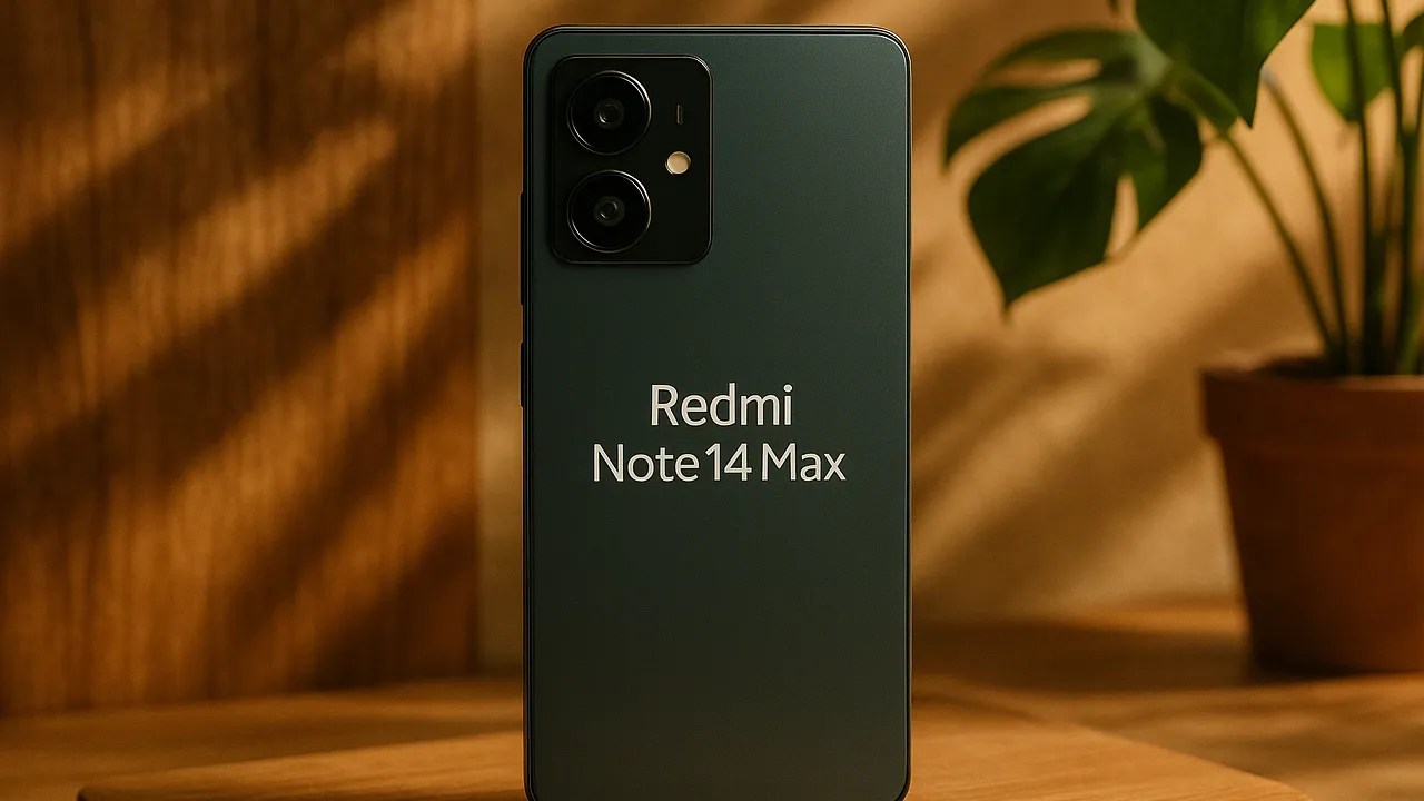 5 Redmi Note 14 Max Disponíveis em Estoque Nacional Agora