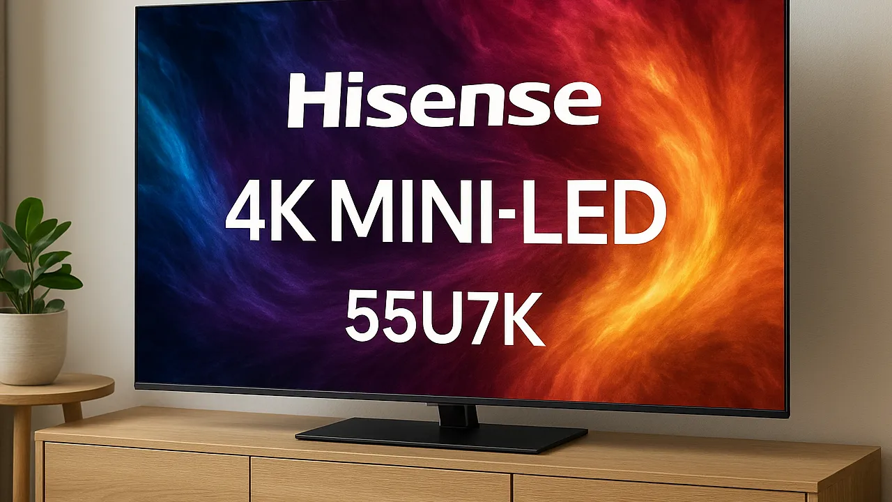 5 Melhores Controles para Hisense 55U7K Testados por Usuários Reais
