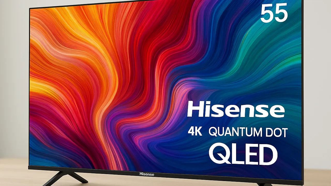 Guia de Compra: 5 Melhores Hisense 55Q6N Recomendados por Especialistas