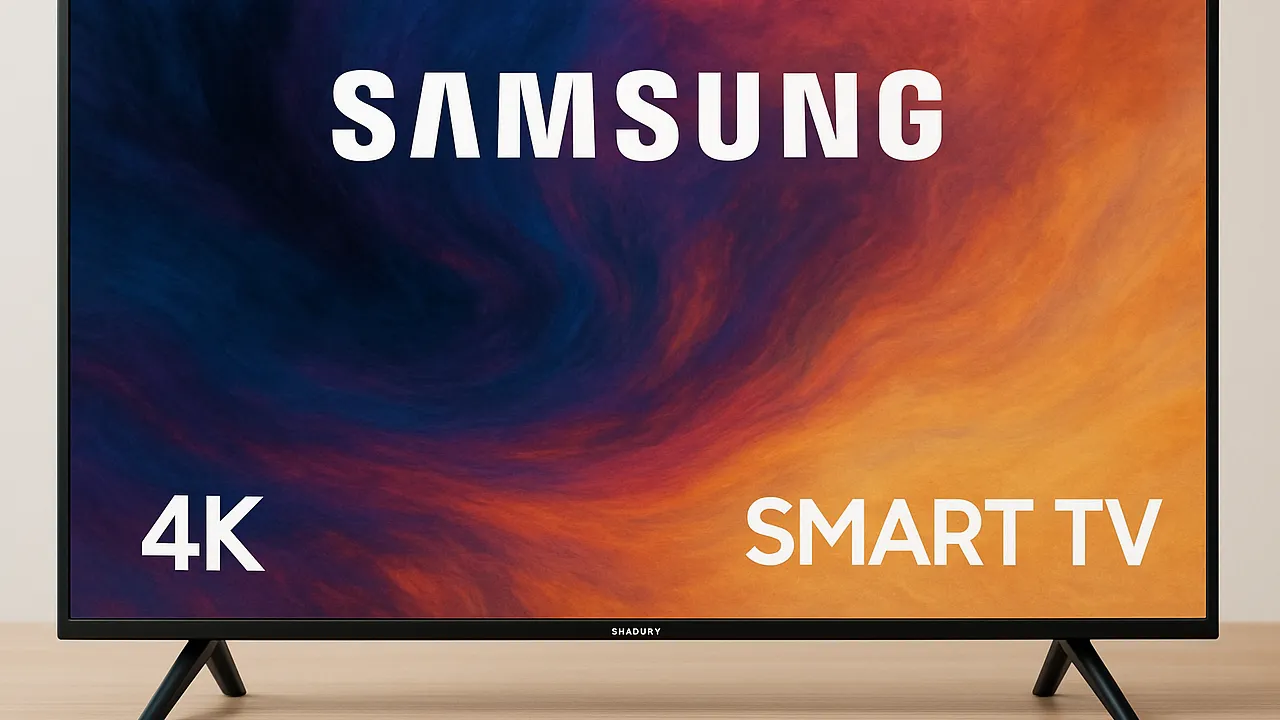 Guia de Compra: 5 Melhores Smart TV 4K 43 Samsung para 2025