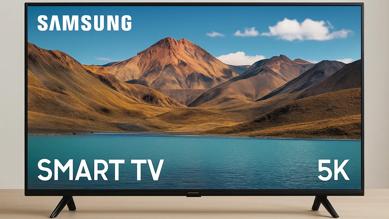 5 Smart TVs 4K 50" Samsung Que Valem Cada Polegada