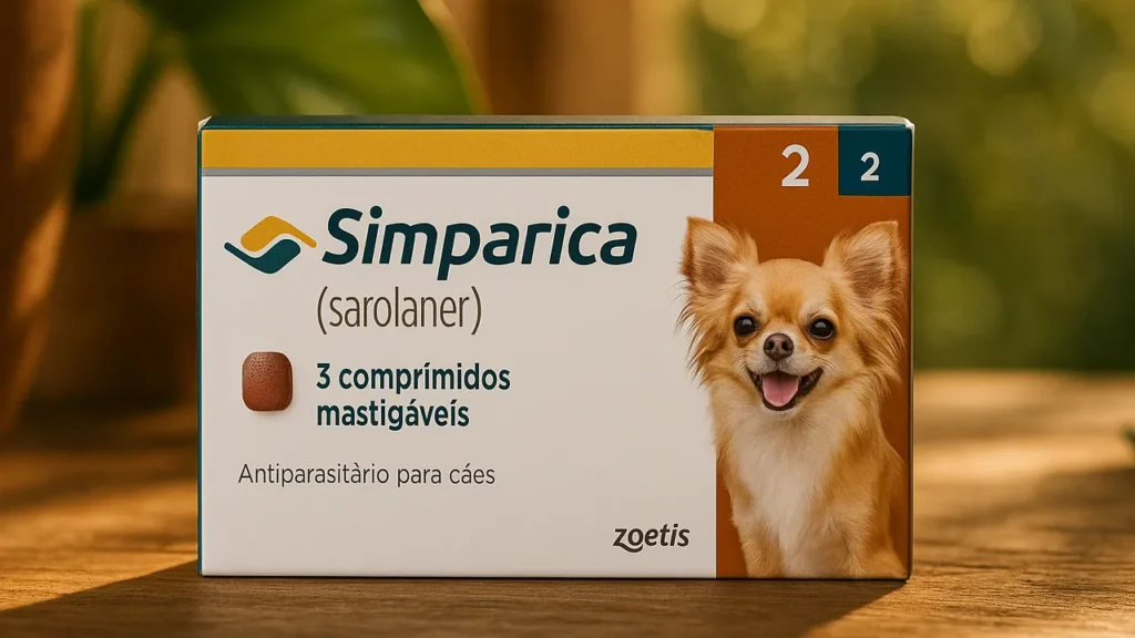 Top 6 antipulgas compactos e eficazes para cães de pequeno porte