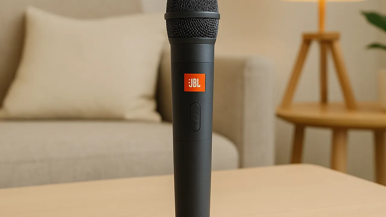 6 microfones JBL PartyBox sem fio com garantia estendida