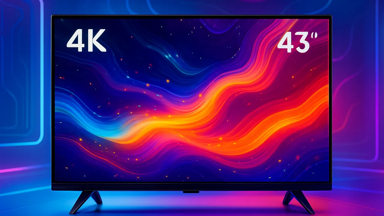 6 Smart TV 43 polegadas 4K boas e baratas para comprar