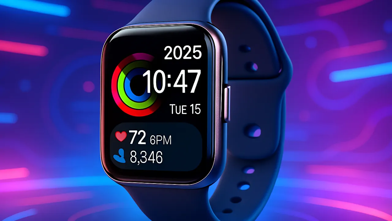 5 Melhores Smartwatches 2025 para Todas as Rotinas