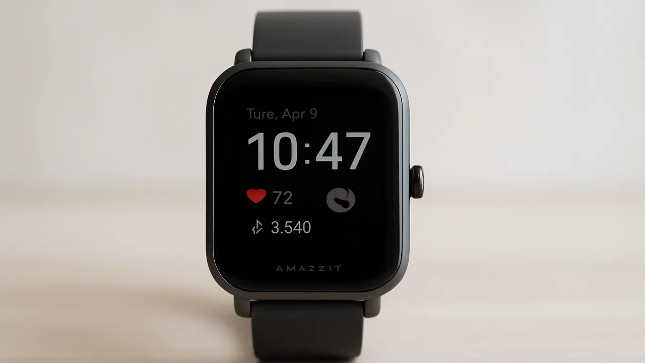 5 Melhores Smartwatch Amazfit que Realmente Valem a Pena