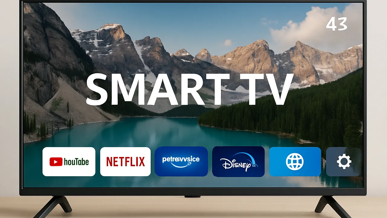 Guia de Compra: 5 Melhores Smart TV 43 para Comprar em 2025