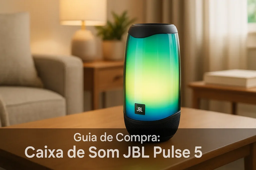 5 Melhores Caixa De Som JBL Pulse 5 Testadas por Usuários Reais