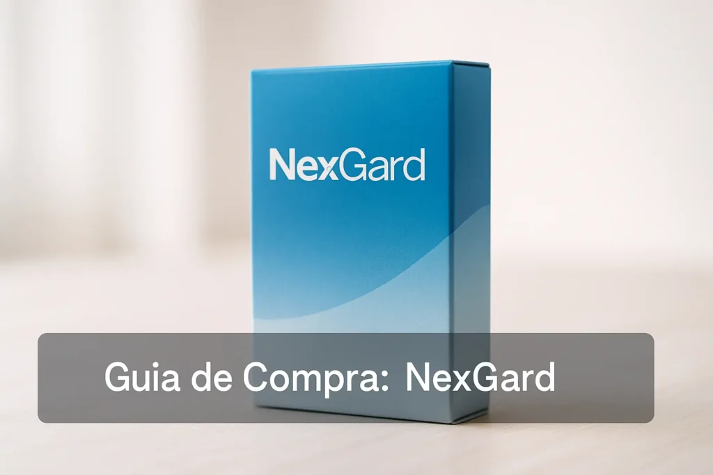 Guia de Compra: 5 Melhores NexGard para Cães em 2025