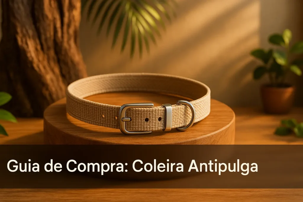 Top 5 Coleiras Pulga Selecionadas Após Testes Rigorosos