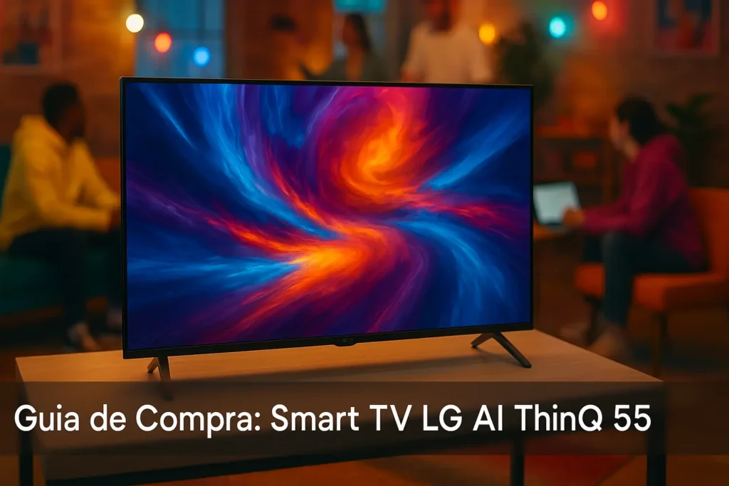 Guia de Compra: Os 5 Smart TVs LG AI ThinQ 55 Favoritos dos Brasileiros