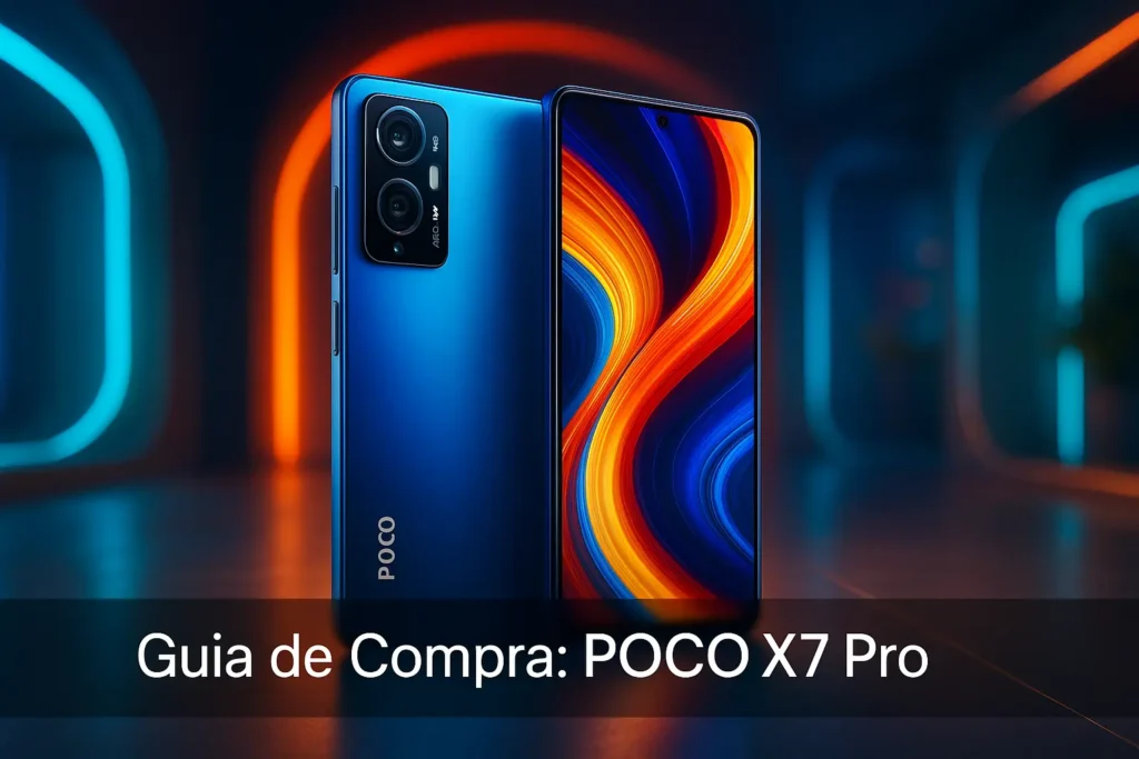 Guia de Compra: 5 Xiaomi Poco X7 Pro com Desempenho Surpreendente
