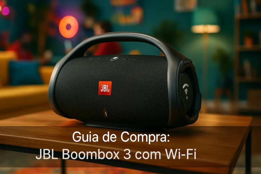 Guia Atualizado: 5 JBL Boombox 3 com Wi-Fi Imperdíveis para 2025