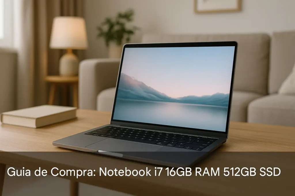 5 Melhores Notebook i7 16GB RAM 512GB SSD em 2025