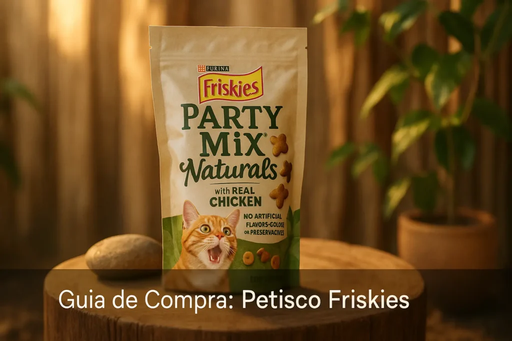 5 Petiscos Friskies Disponíveis em Estoque Nacional Agora