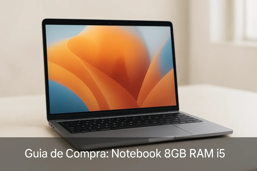 5 Melhores Notebooks 8GB RAM i5 Testados por Usuários Reais